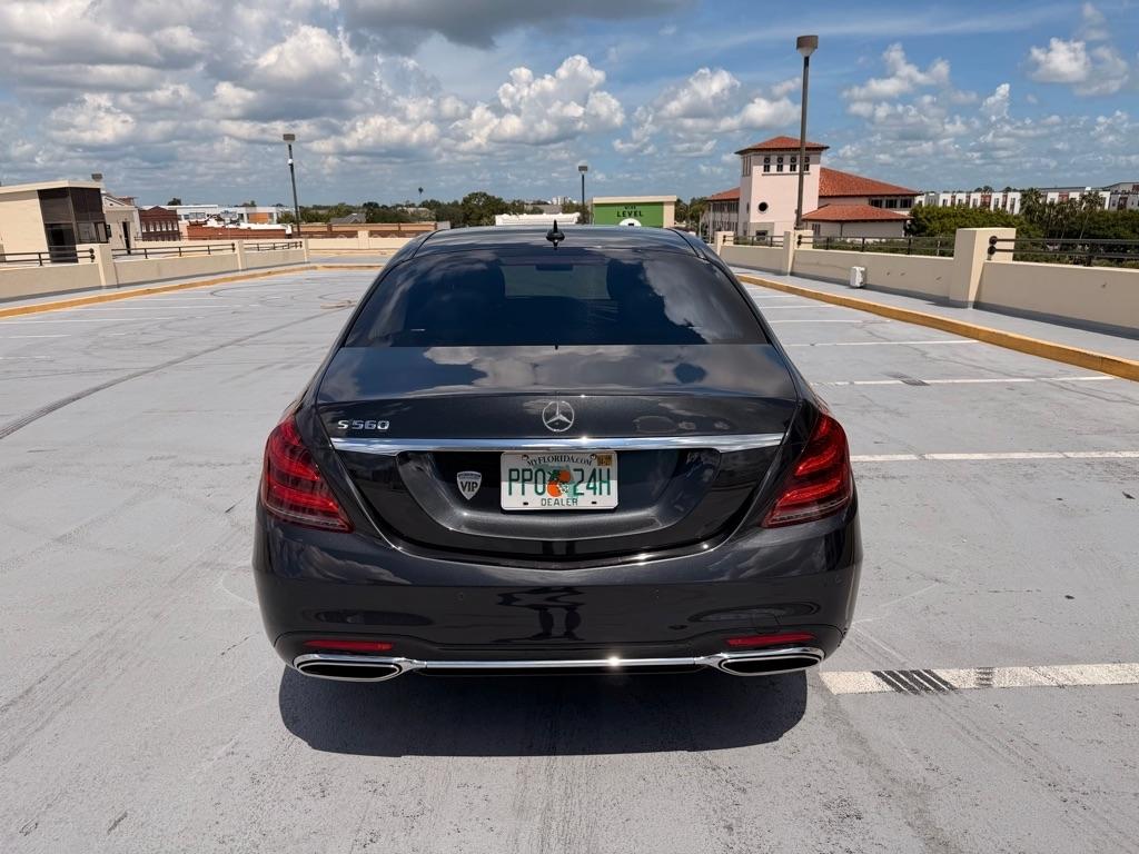 Mercedes-Benz S-Class S560 2018