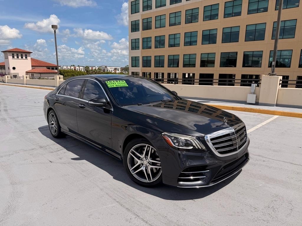 Mercedes-Benz S-Class S560 2018