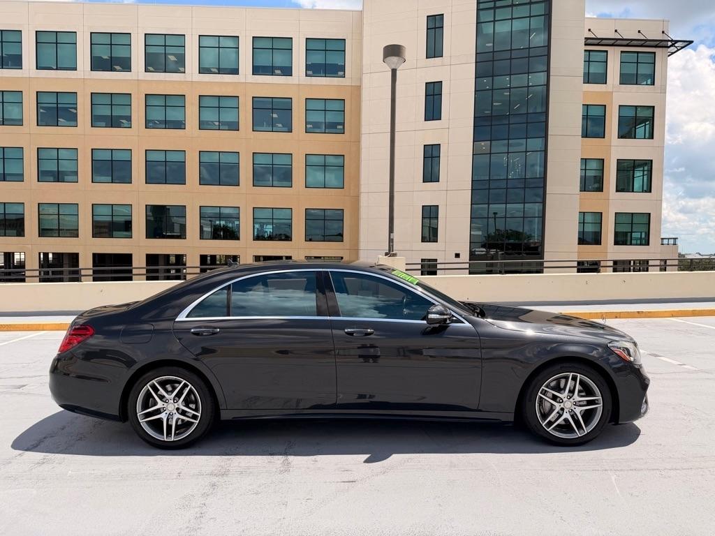 Mercedes-Benz S-Class S560 2018