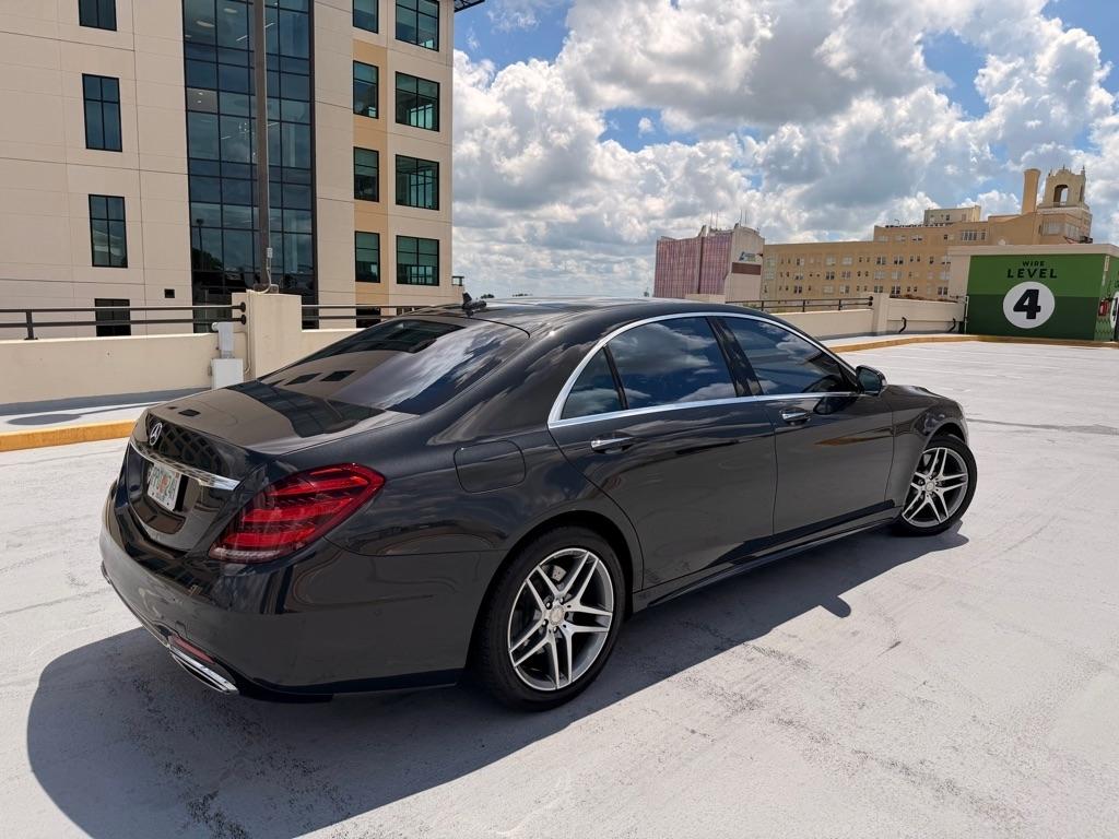 Mercedes-Benz S-Class S560 2018