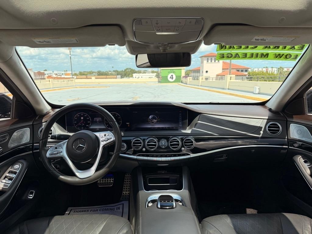 Mercedes-Benz S-Class S560 2018
