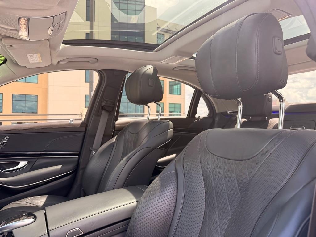 Mercedes-Benz S-Class S560 2018