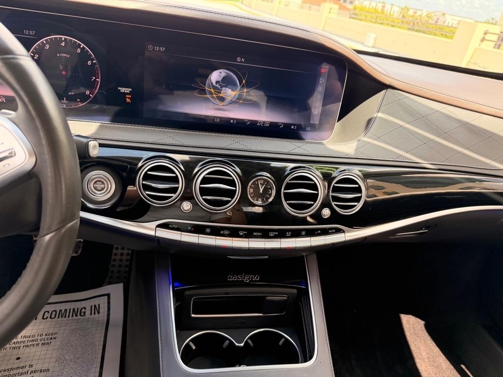 Mercedes-Benz S-Class S560 2018