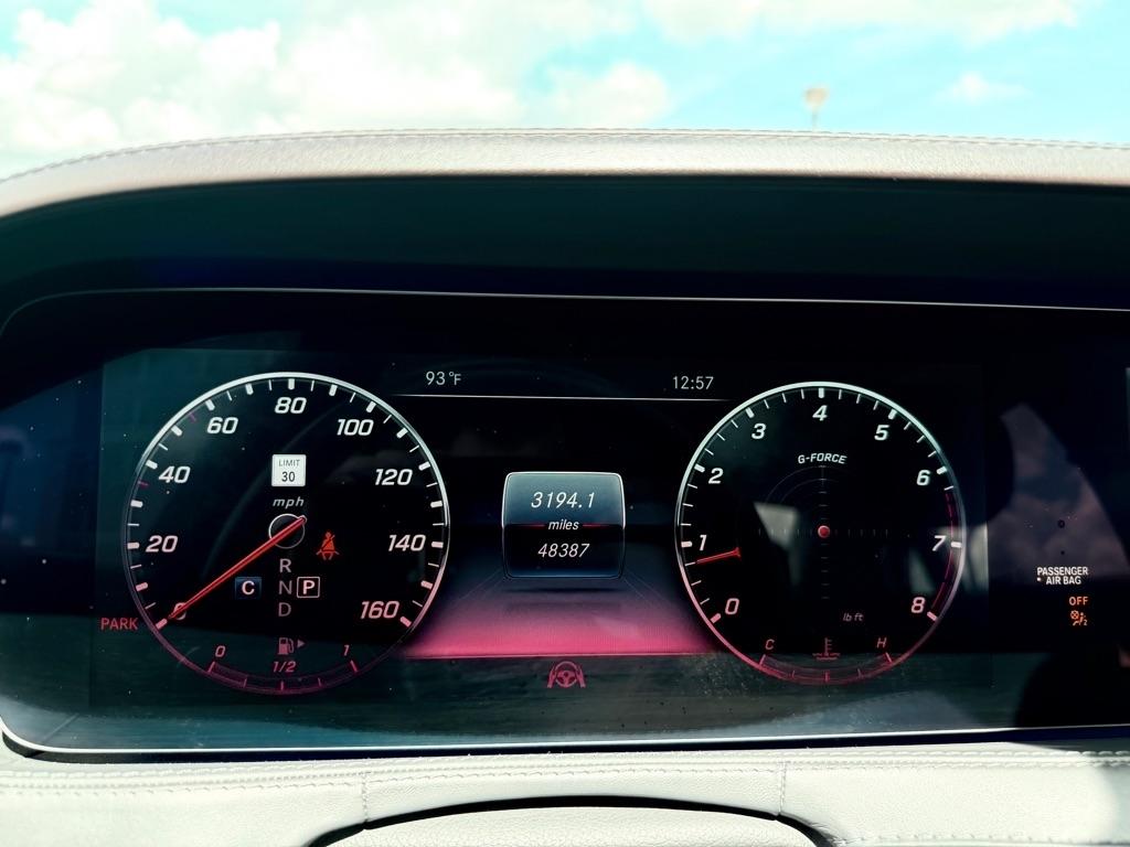 Mercedes-Benz S-Class S560 2018