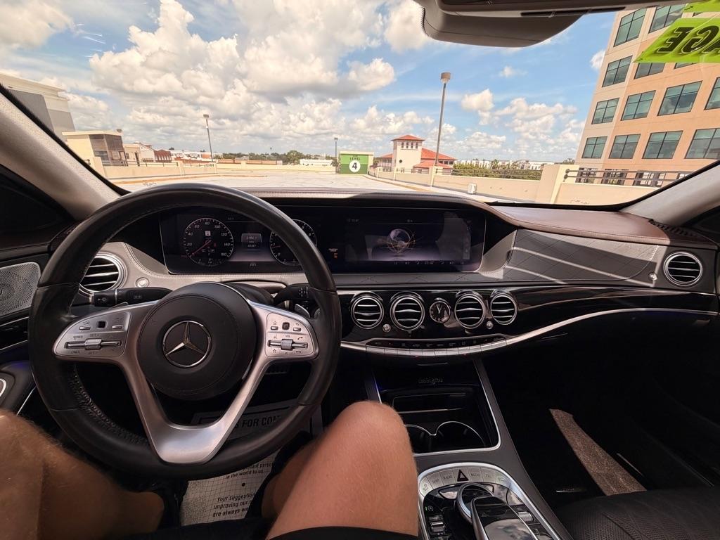Mercedes-Benz S-Class S560 2018