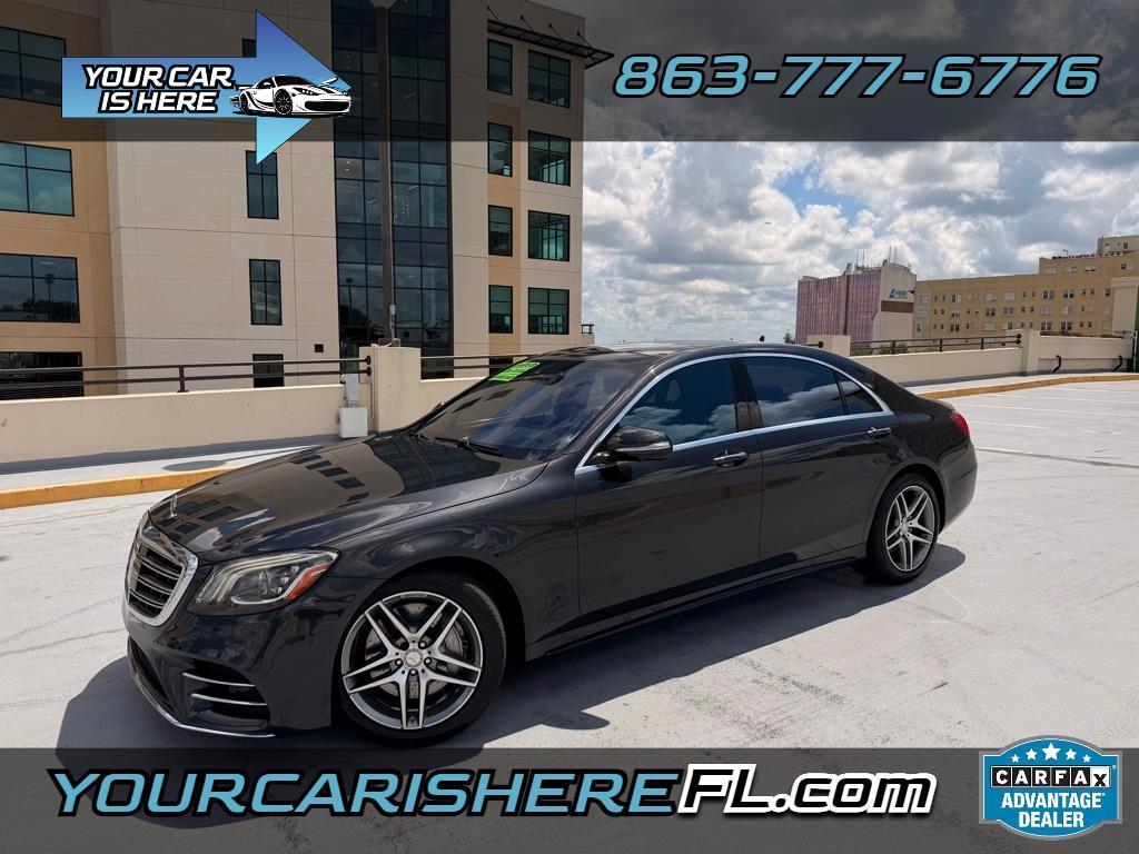 Mercedes-Benz S-Class S560 2018