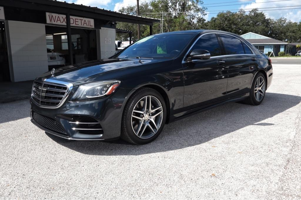 2018 Mercedes-Benz S-Class