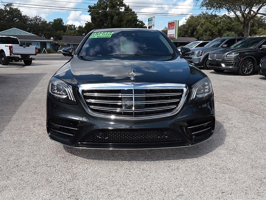 Mercedes-Benz S-Class S560 2018