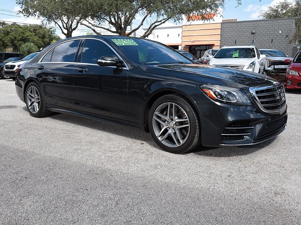 Mercedes-Benz S-Class S560 2018
