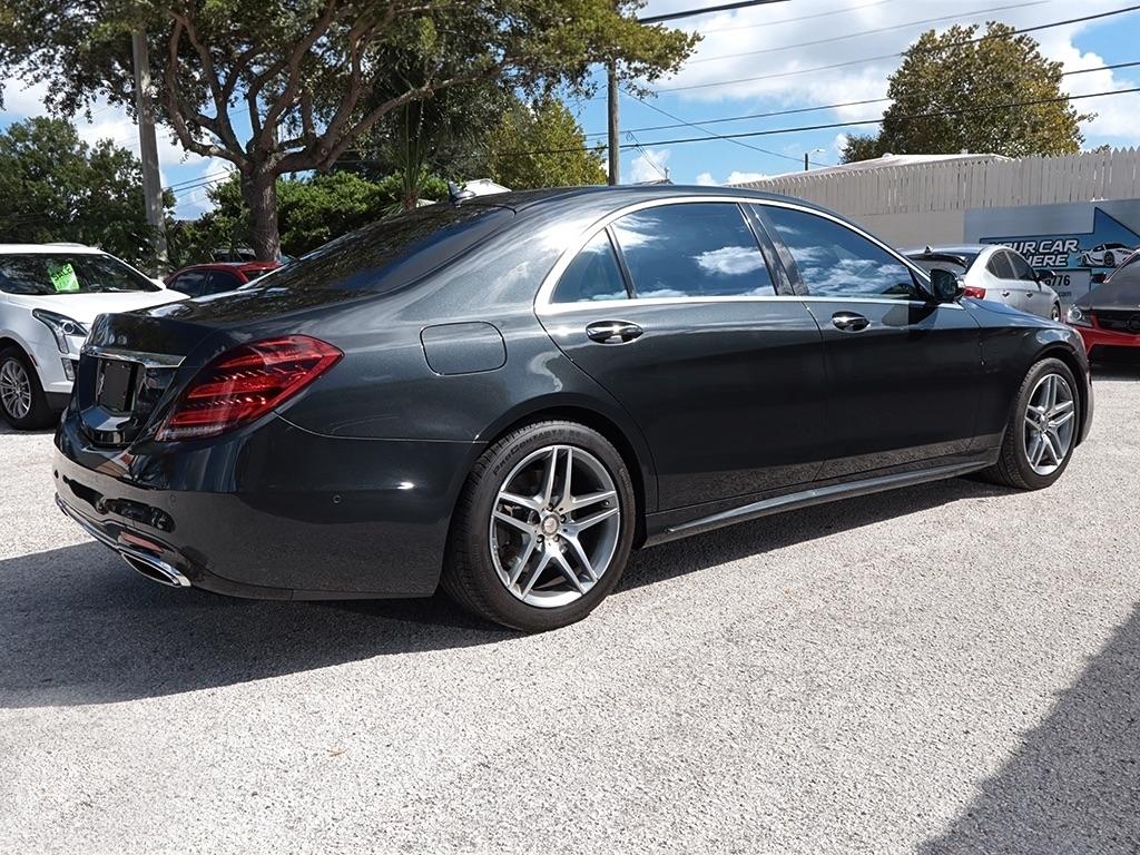 Mercedes-Benz S-Class S560 2018