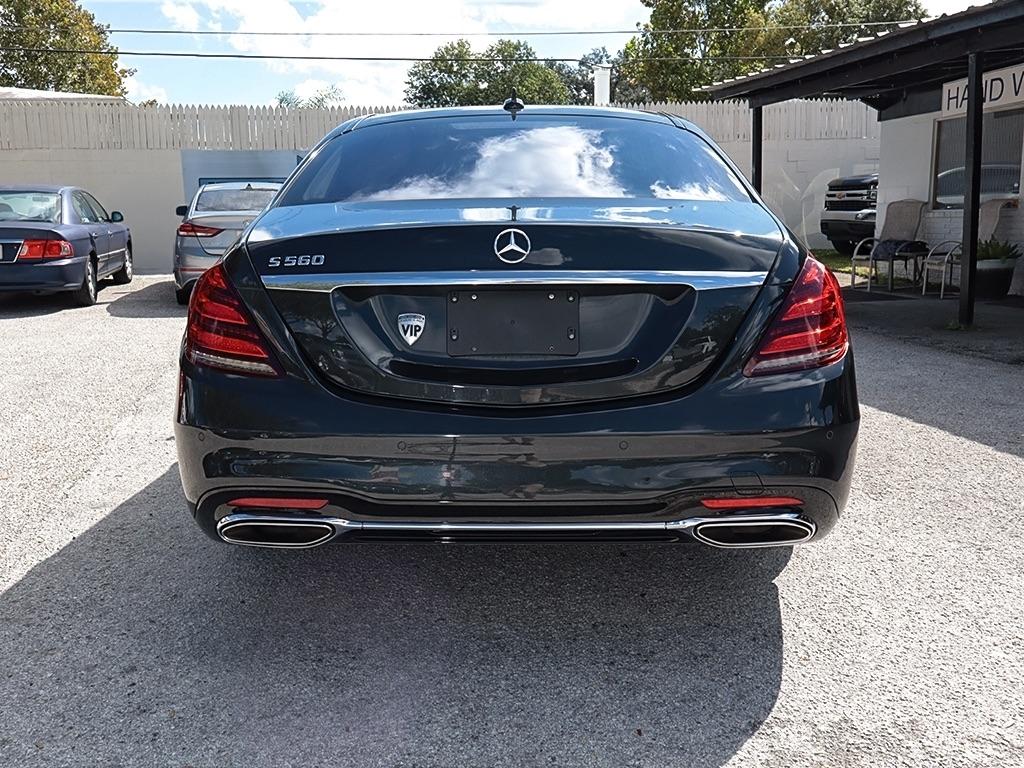Mercedes-Benz S-Class S560 2018