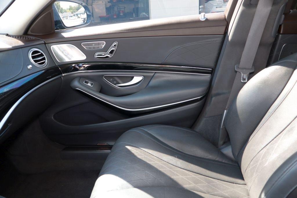 Mercedes-Benz S-Class S560 2018