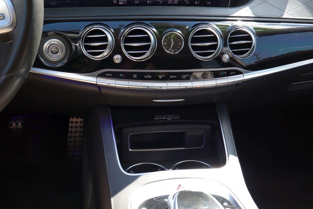 Mercedes-Benz S-Class S560 2018