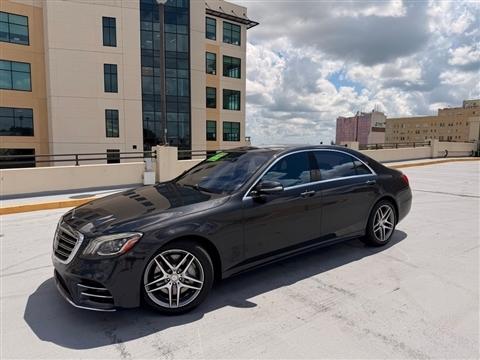 2018 Mercedes-Benz S-Class S560