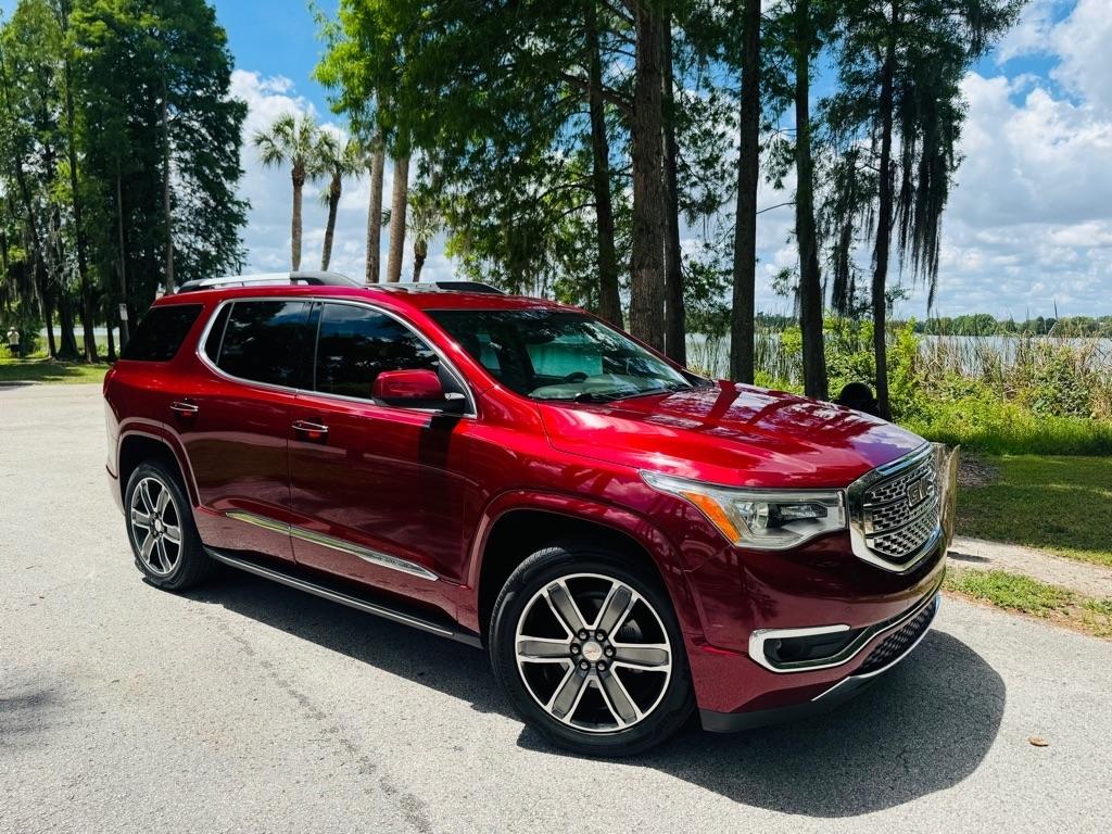GMC Acadia Denali 2017