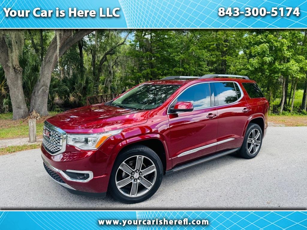 2017 GMC Acadia Denali FWD's photo