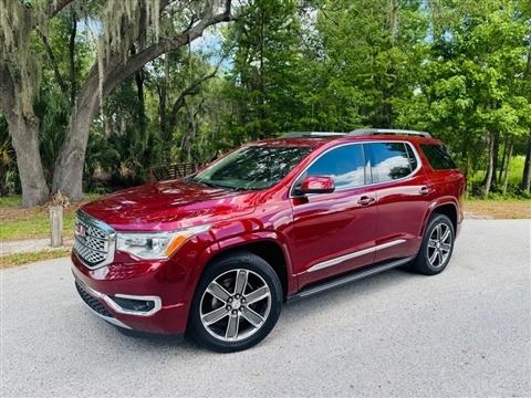 2017 GMC Acadia Denali