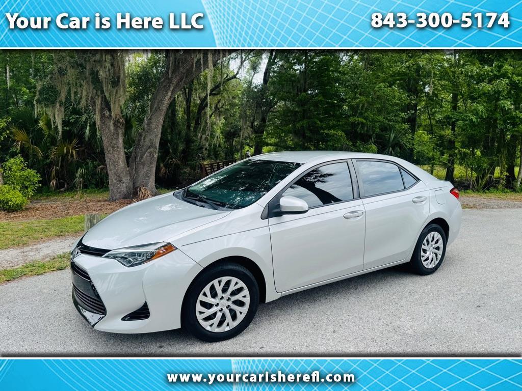 Toyota Corolla L CVT 2018
