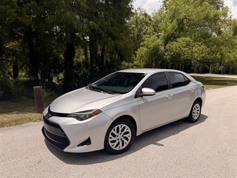 2018 Toyota Corolla L CVT