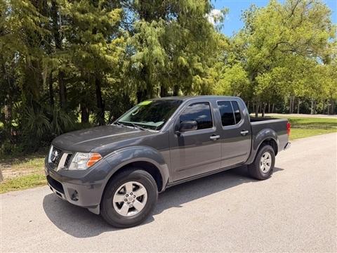 2012 Nissan Frontier S Crew Cab 2WD