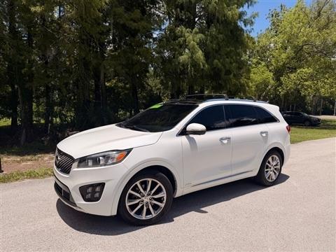 2017 Kia Sorento SX V6 AWD