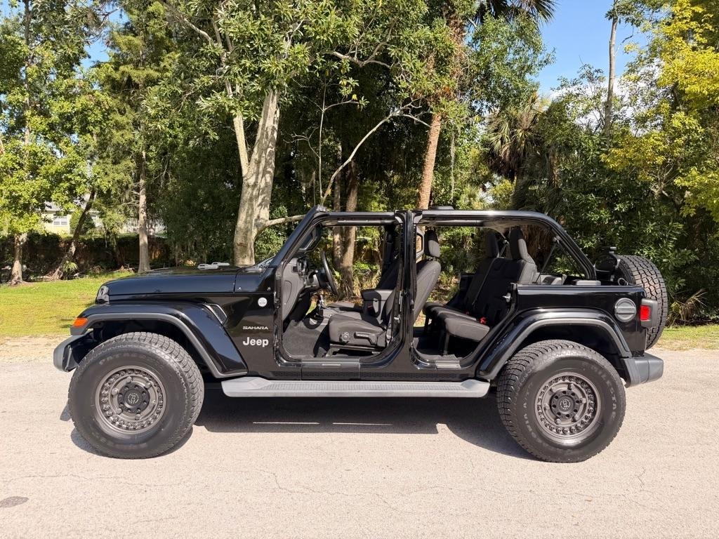 Jeep Wrangler Unlimited Sahara 2019