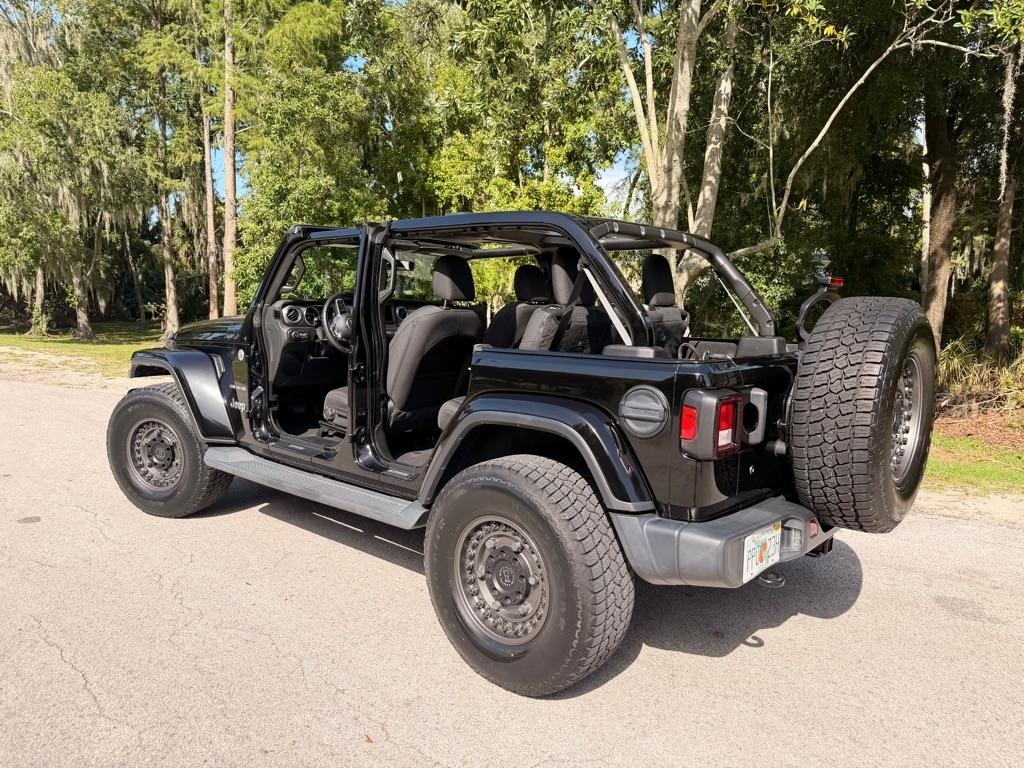 Jeep Wrangler Unlimited Sahara 2019