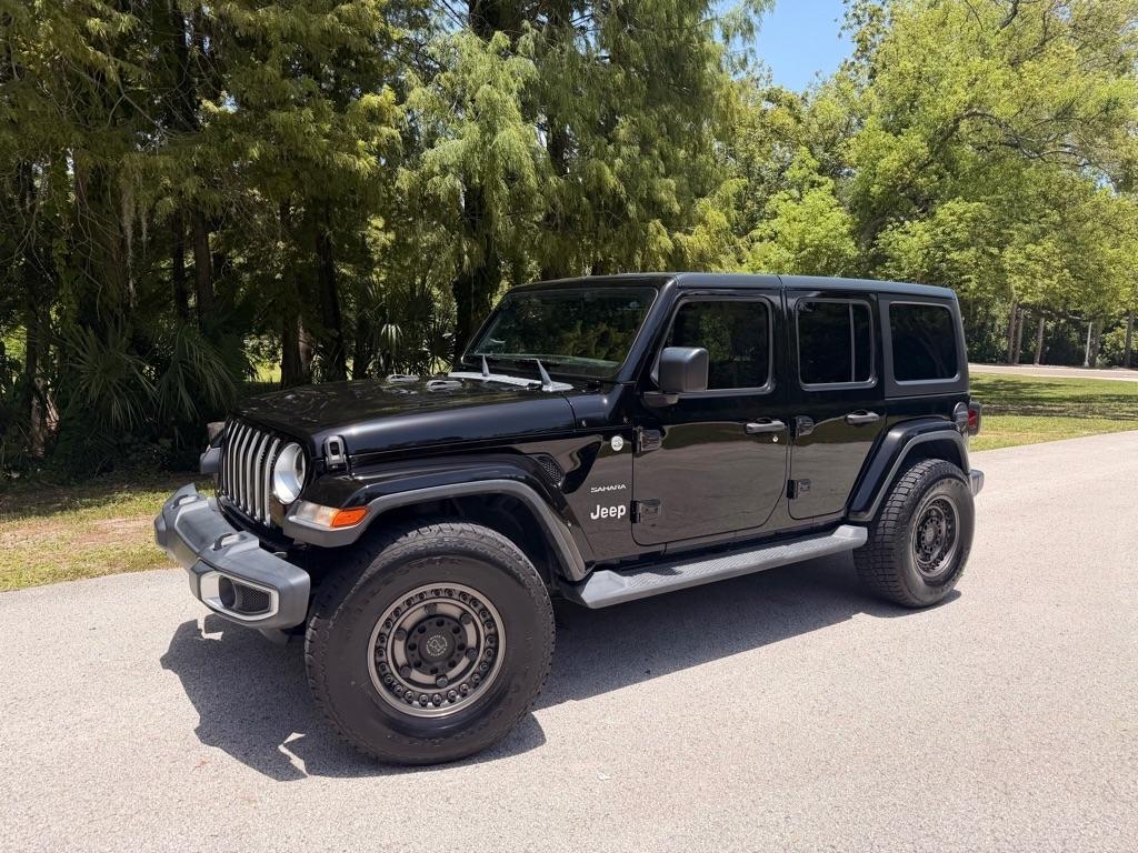 Jeep Wrangler Unlimited Sahara 2019