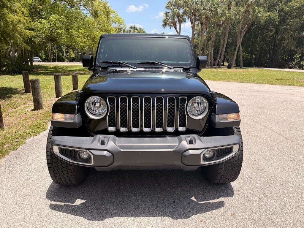 Jeep Wrangler Unlimited Sahara 2019
