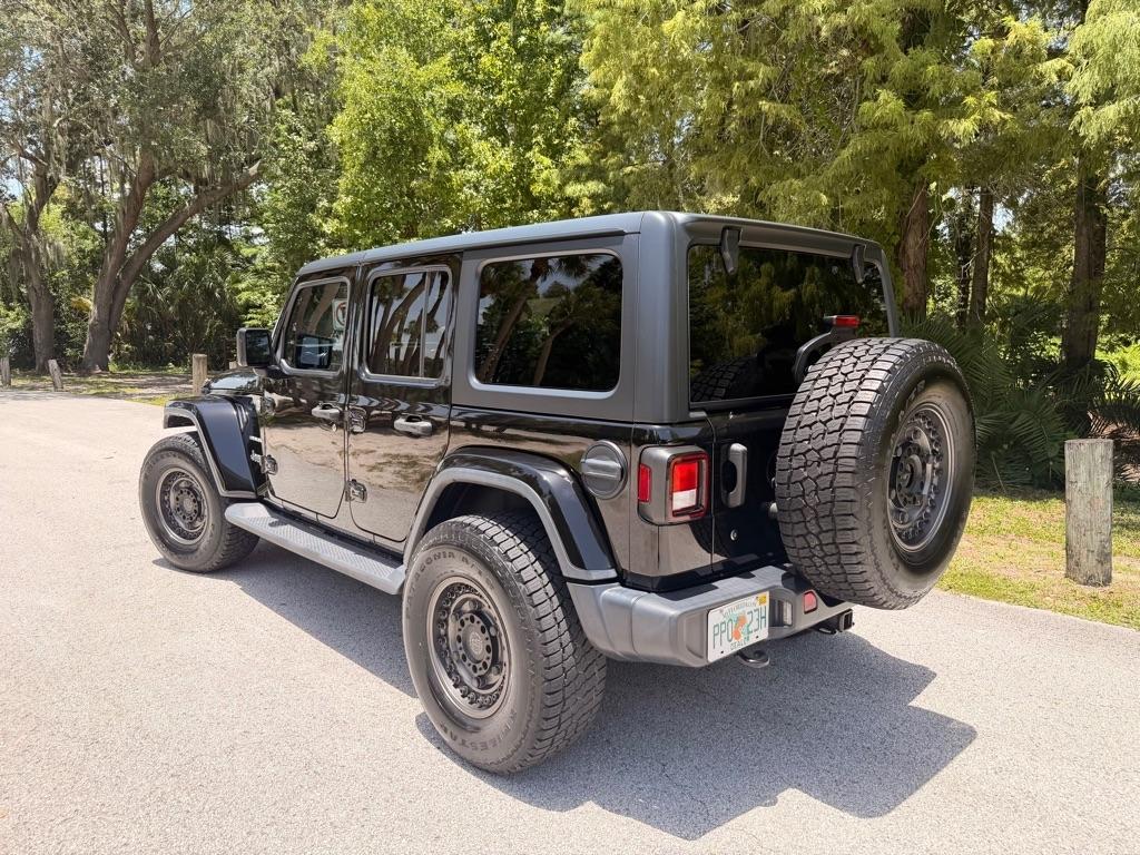 Jeep Wrangler Unlimited Sahara 2019