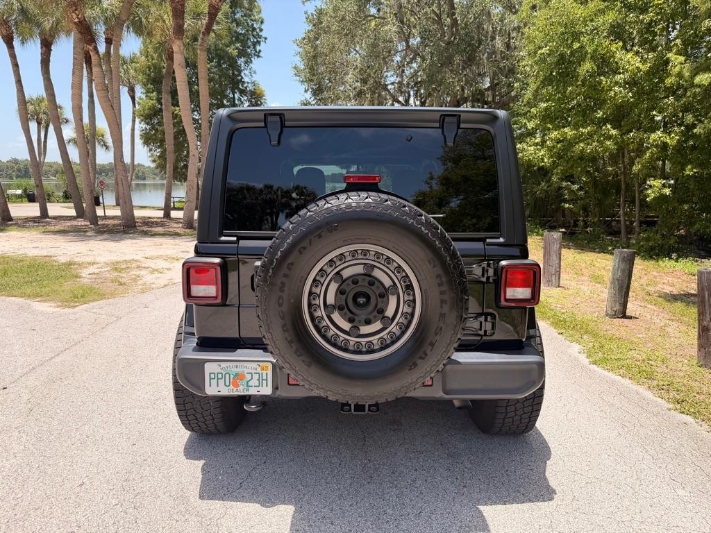 Jeep Wrangler Unlimited Sahara 2019