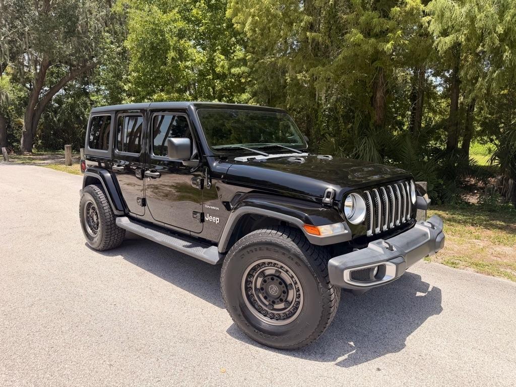 Jeep Wrangler Unlimited Sahara 2019