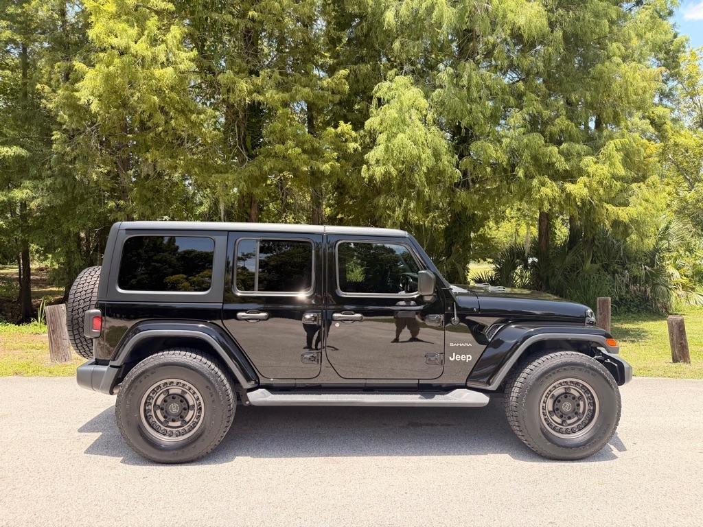 Jeep Wrangler Unlimited Sahara 2019