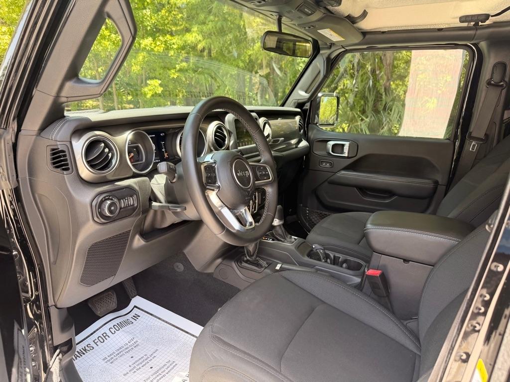 Jeep Wrangler Unlimited Sahara 2019