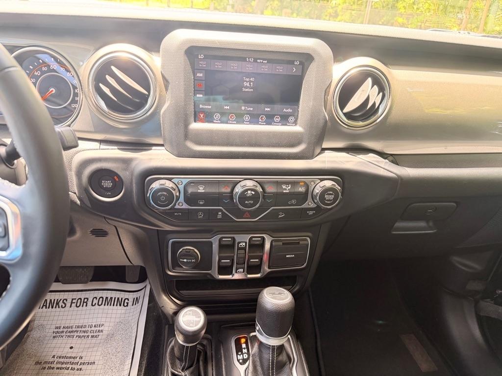 Jeep Wrangler Unlimited Sahara 2019