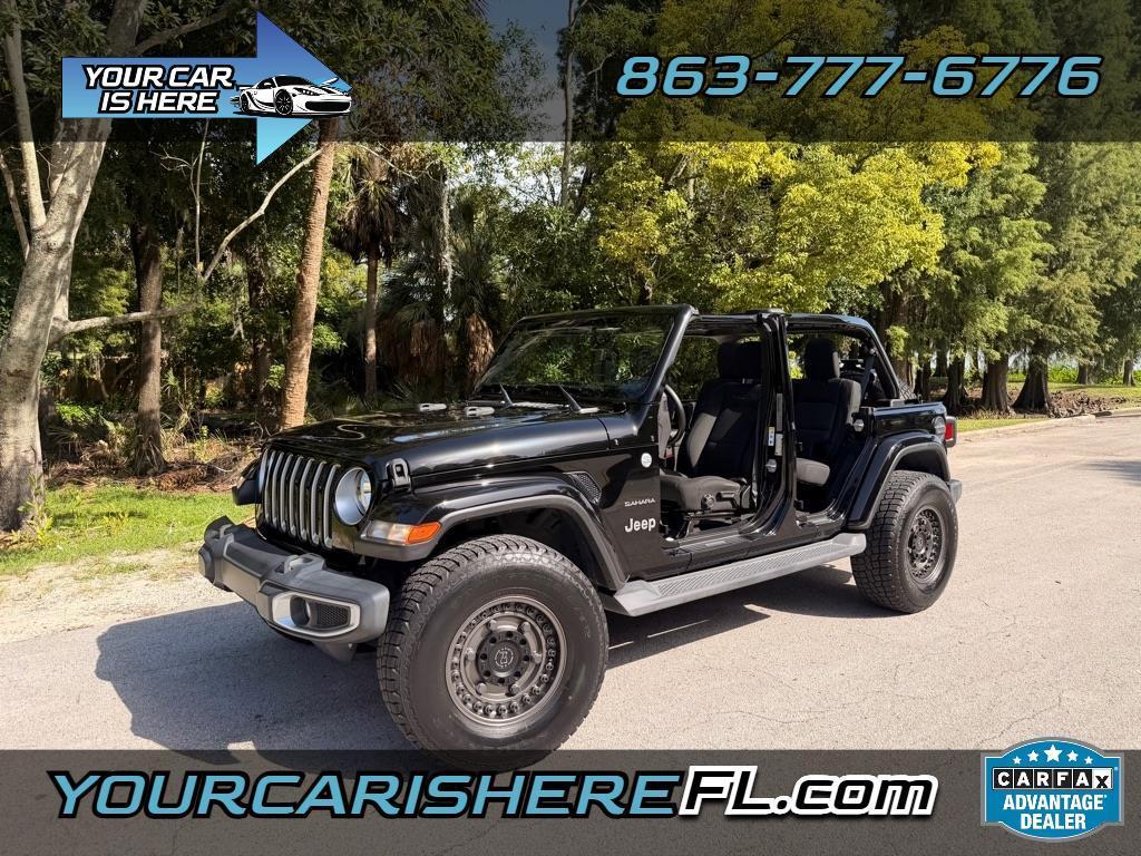Jeep Wrangler Unlimited Sahara 2019