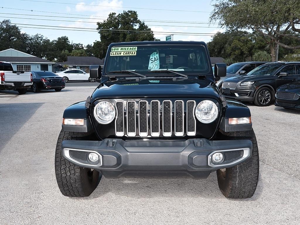Jeep Wrangler Unlimited Sahara 2019