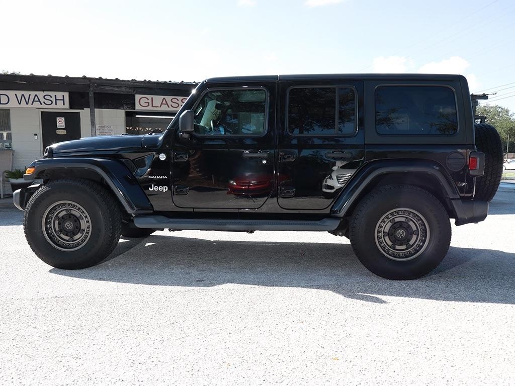 Jeep Wrangler Unlimited Sahara 2019