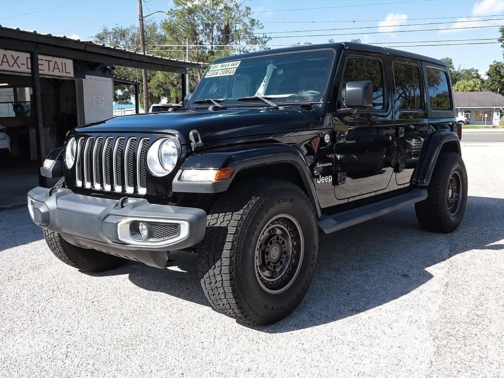 Jeep Wrangler Unlimited Sahara 2019