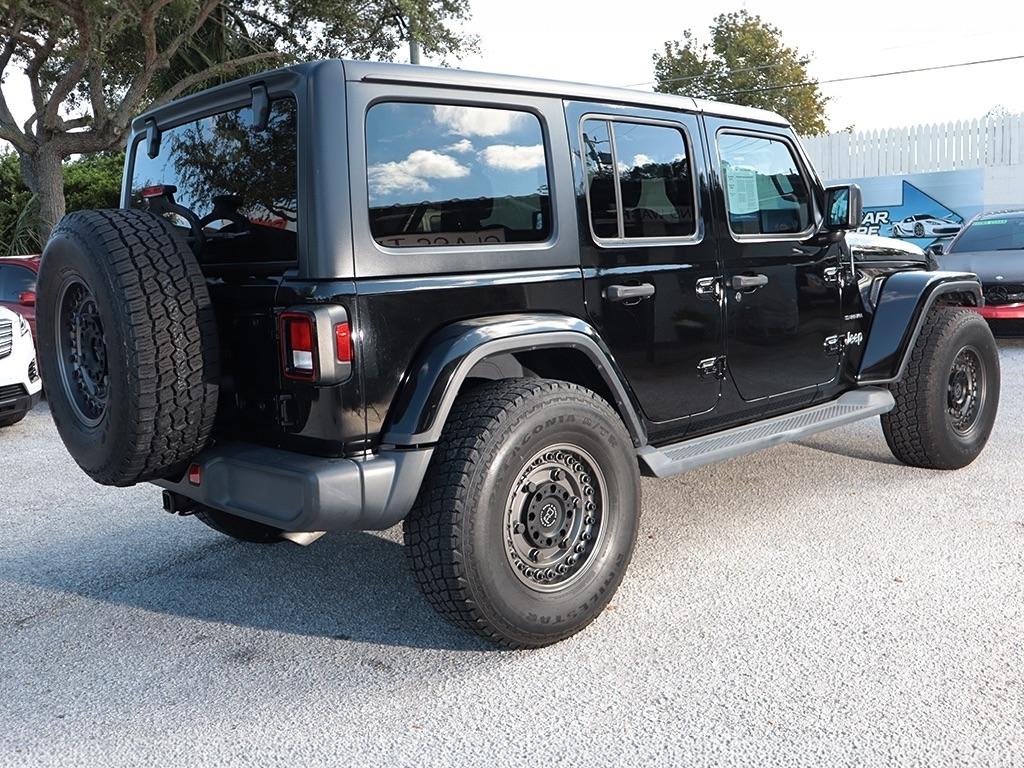 Jeep Wrangler Unlimited Sahara 2019