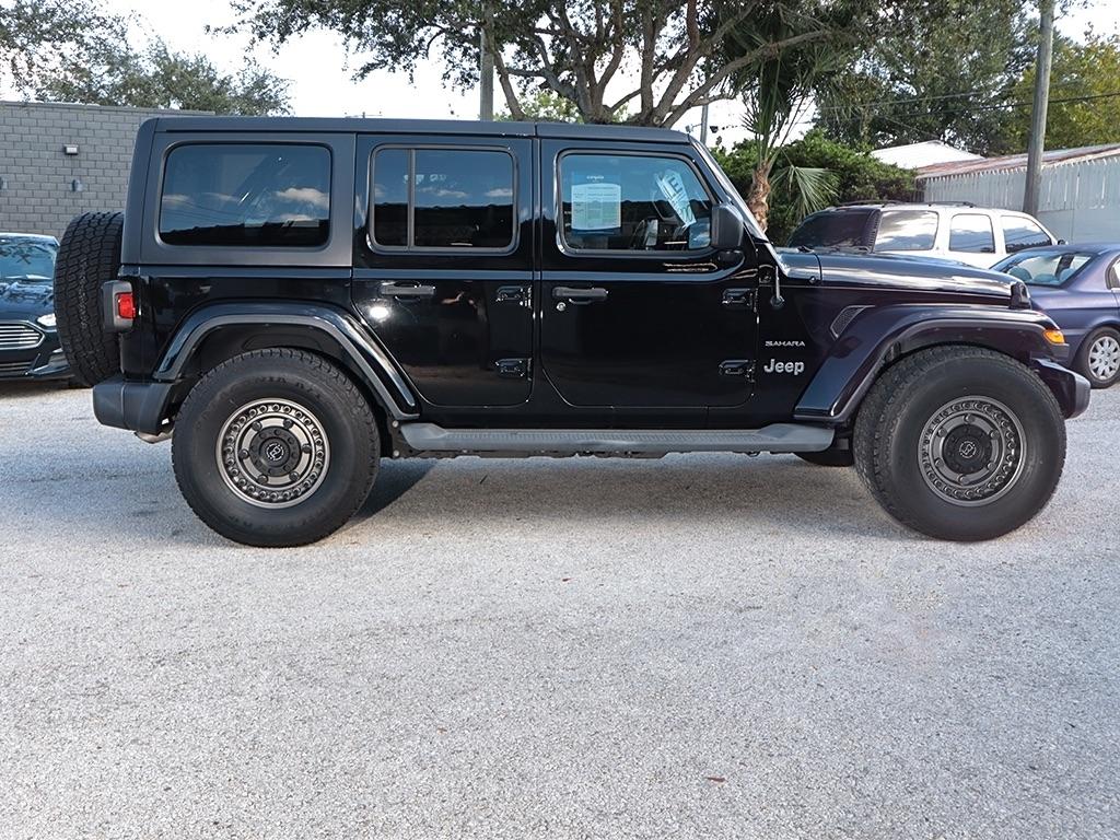 Jeep Wrangler Unlimited Sahara 2019