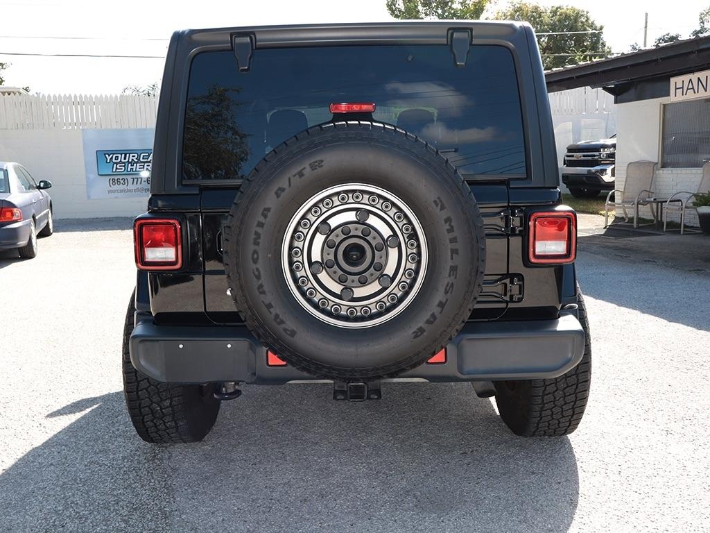 Jeep Wrangler Unlimited Sahara 2019
