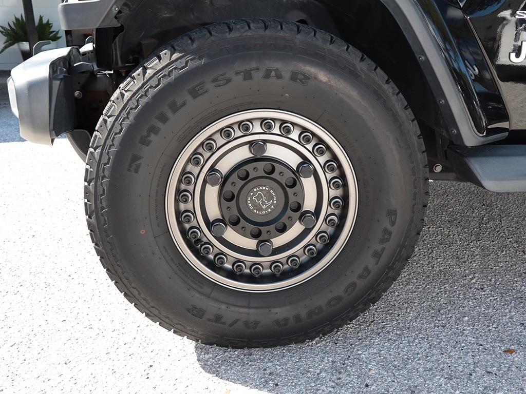 Jeep Wrangler Unlimited Sahara 2019