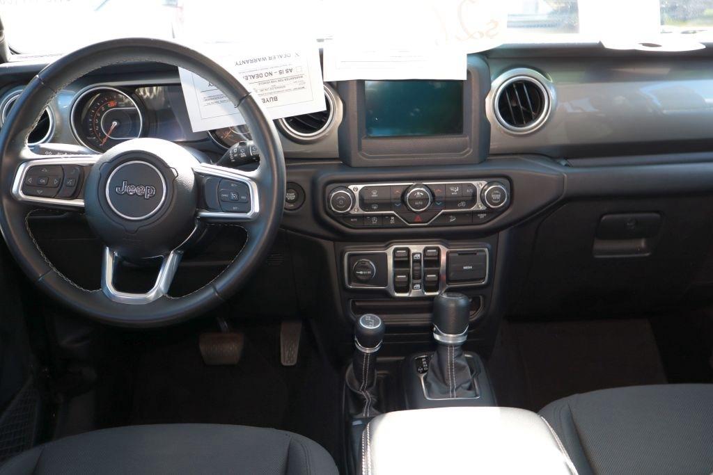 Jeep Wrangler Unlimited Sahara 2019