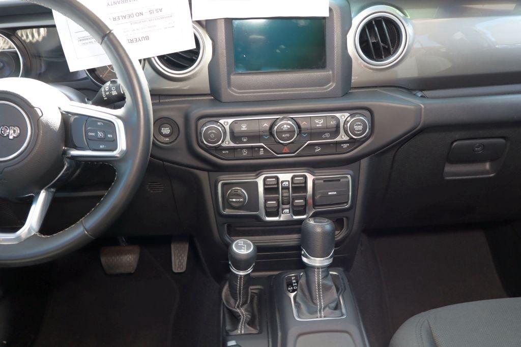 Jeep Wrangler Unlimited Sahara 2019
