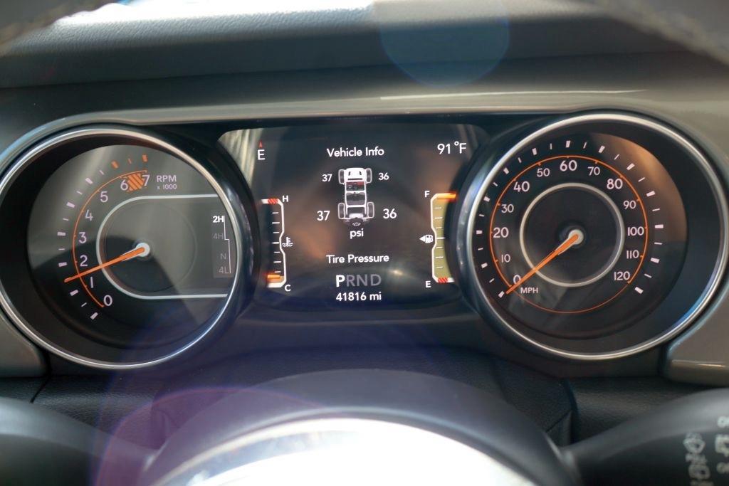 Jeep Wrangler Unlimited Sahara 2019