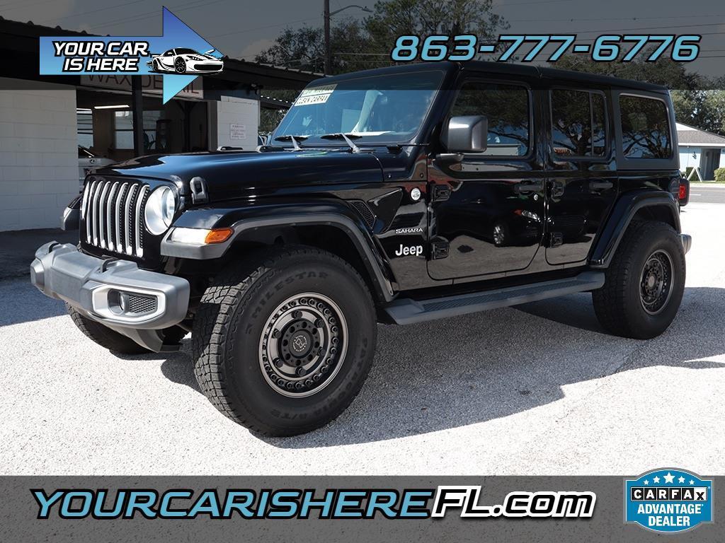 2019 Jeep Wrangler Unlimited