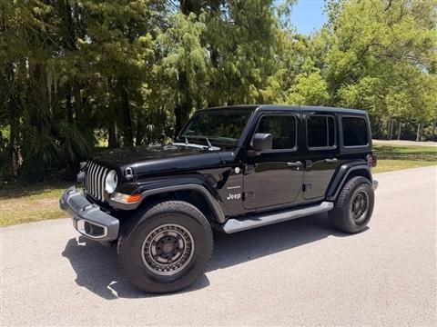 2019 Jeep Wrangler Unlimited Sahara