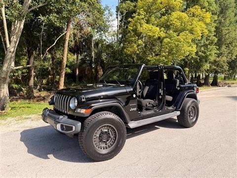 2019 Jeep Wrangler Unlimited Sahara