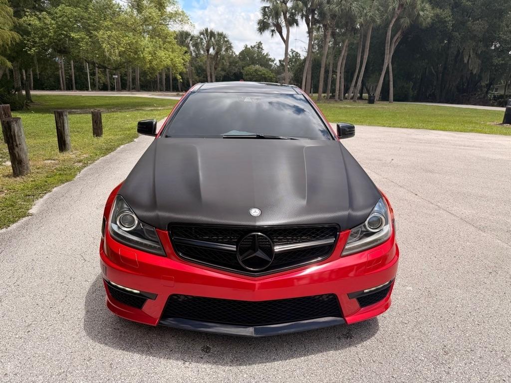 Mercedes-Benz C-Class C63 AMG Coupe 2012